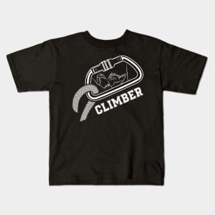 Climber Kids T-Shirt